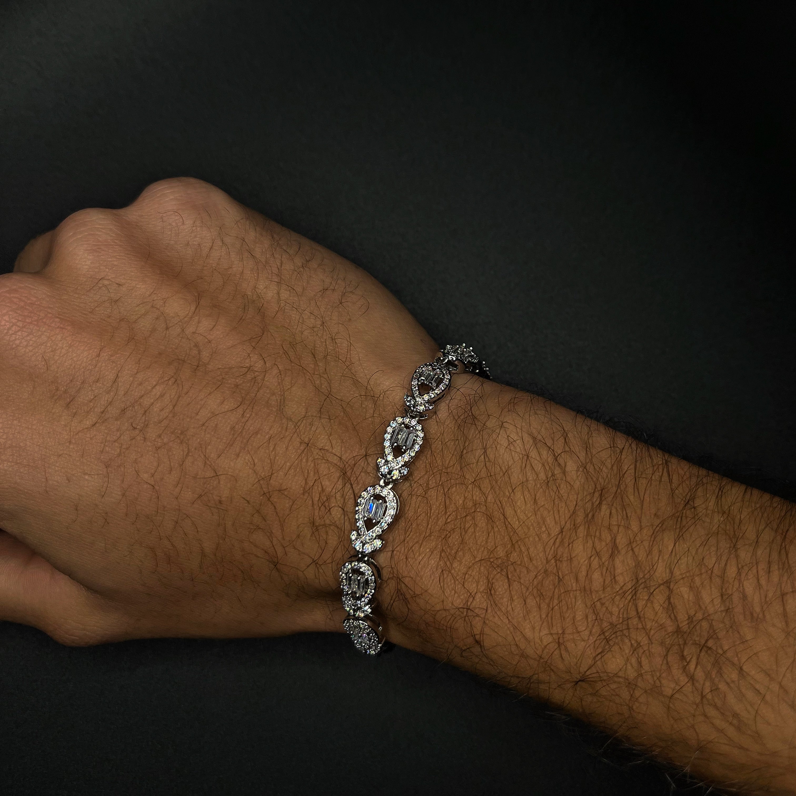 Crystal Drop Bracelet