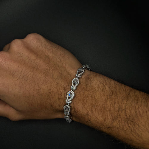 Crystal Drop Bracelet