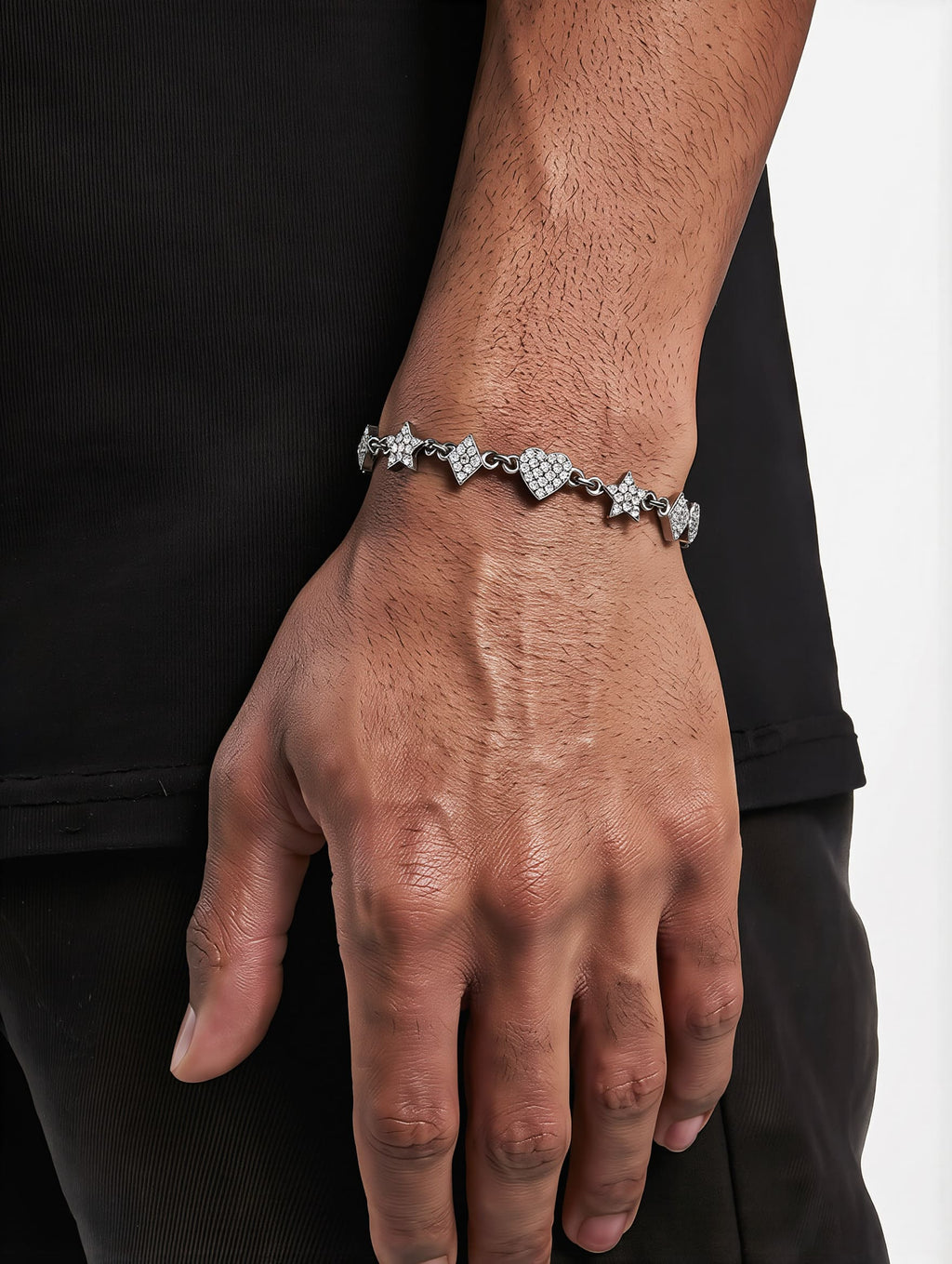 925 Sterling Silver StarLove Bracelet