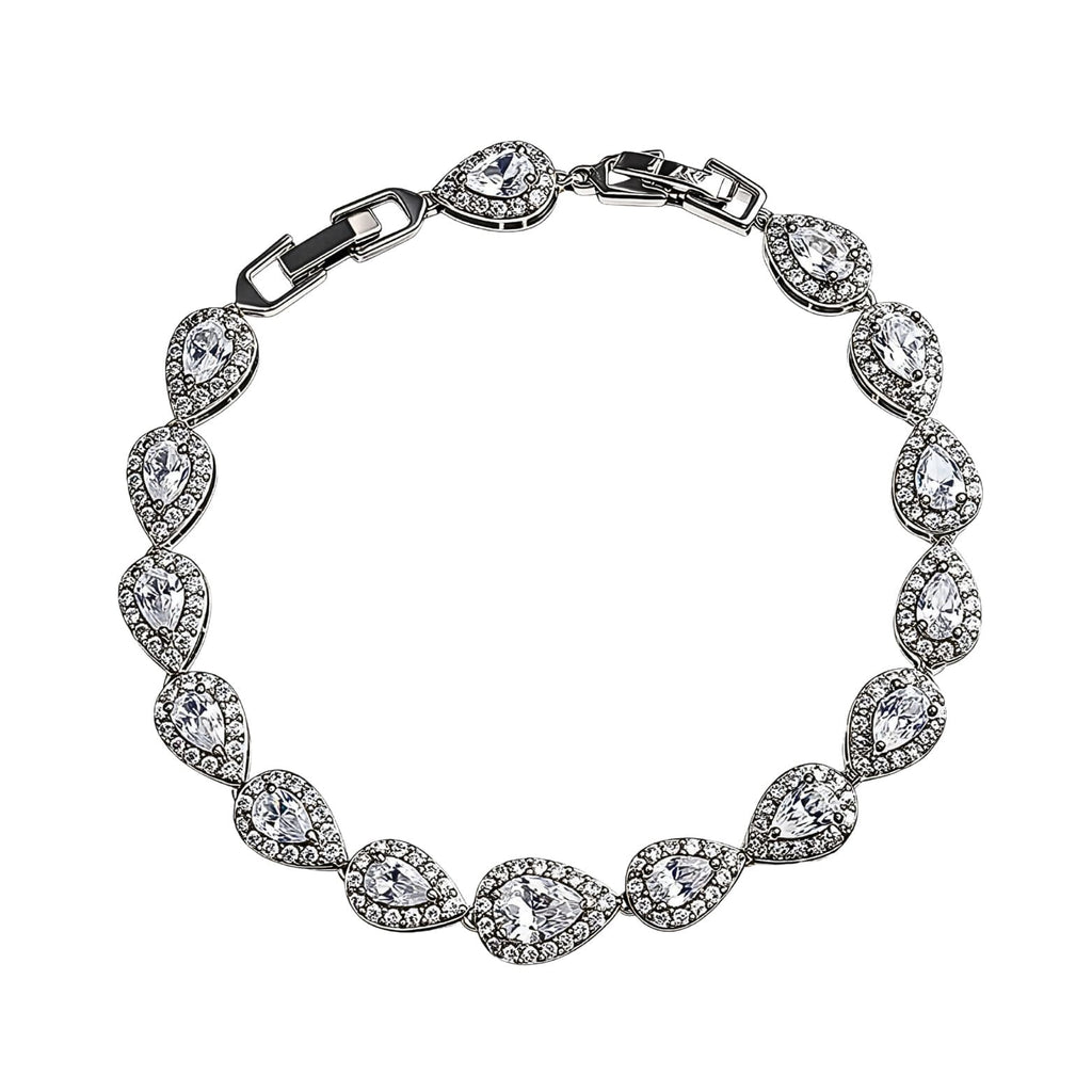 Pear Drop Bracelet
