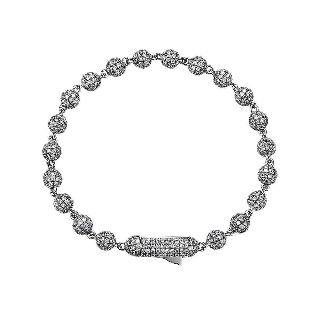 Beaded Frost Bracelet