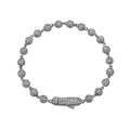 Beaded Frost Bracelet