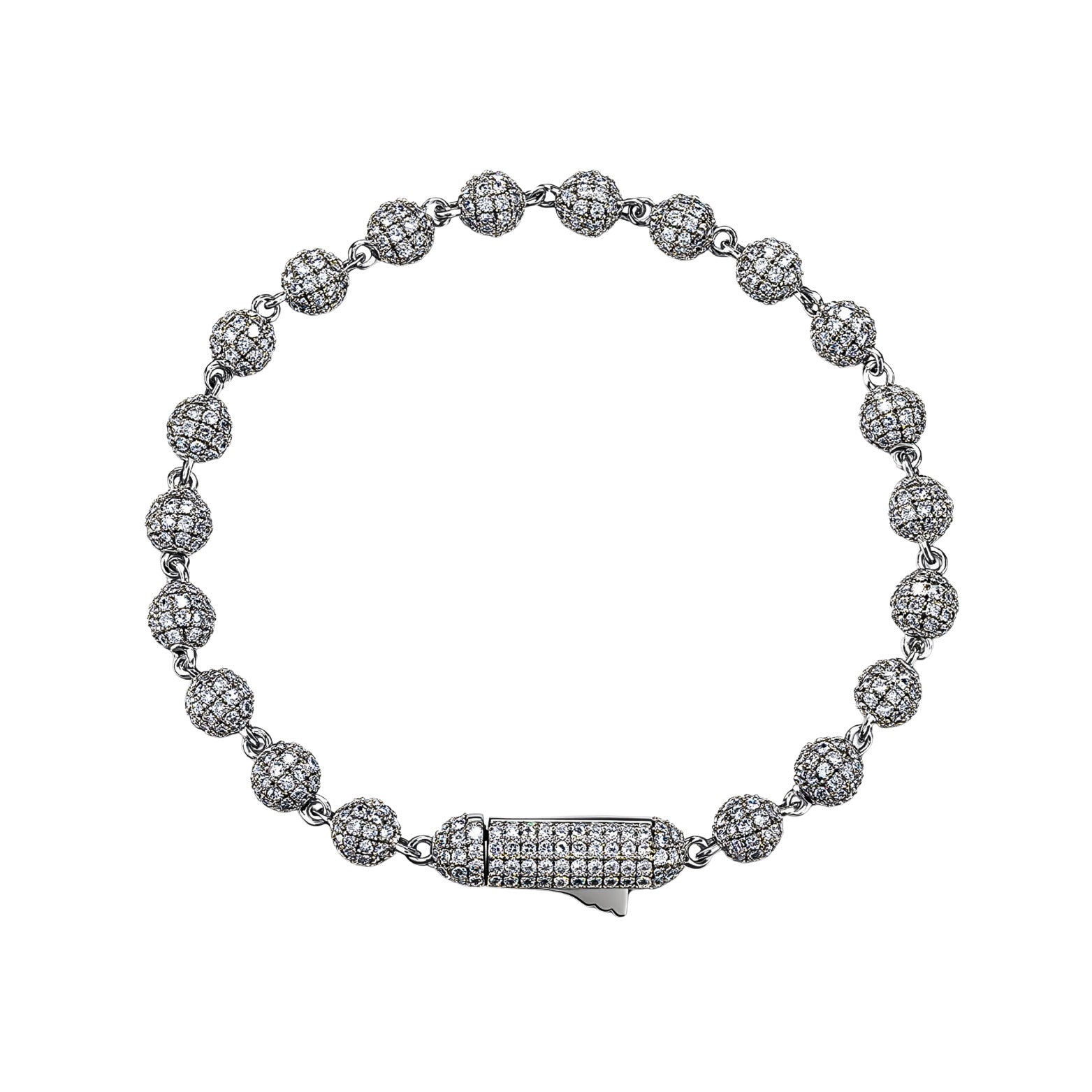 Beaded Frost Bracelet