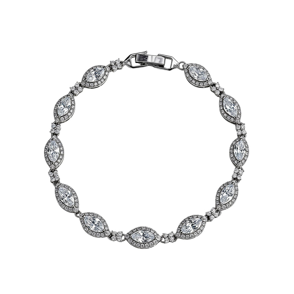 Arctic Bloom Bracelet