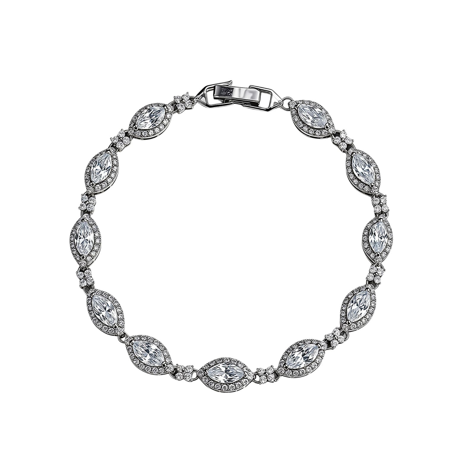 Arctic Bloom Bracelet