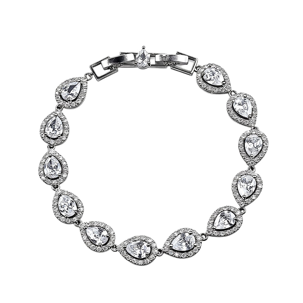 Diamond Drop Bracelet