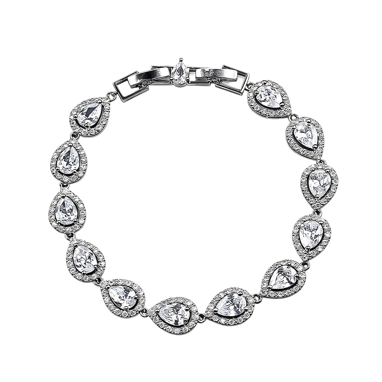 Diamond Drop Bracelet