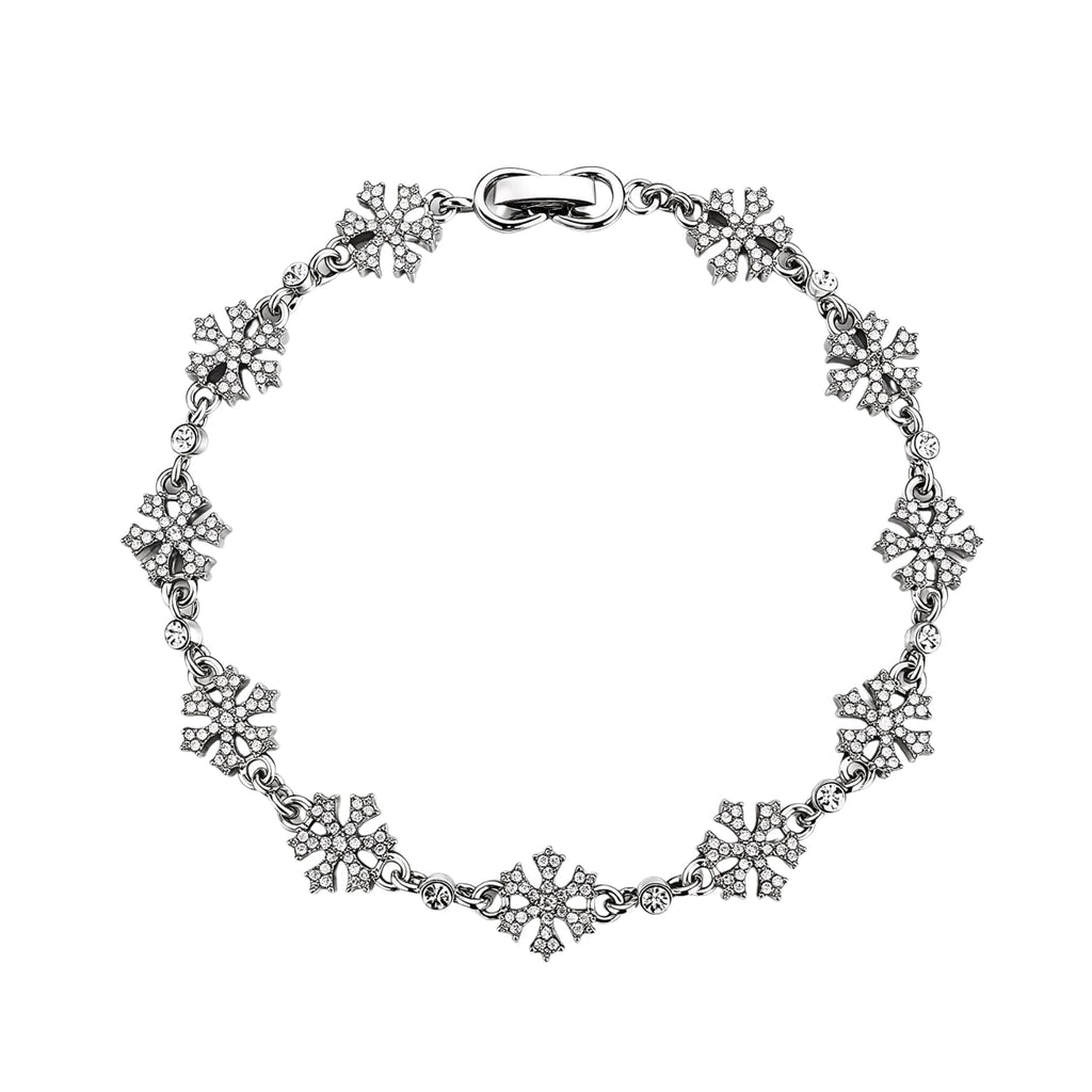 Snow Flake Bracelet