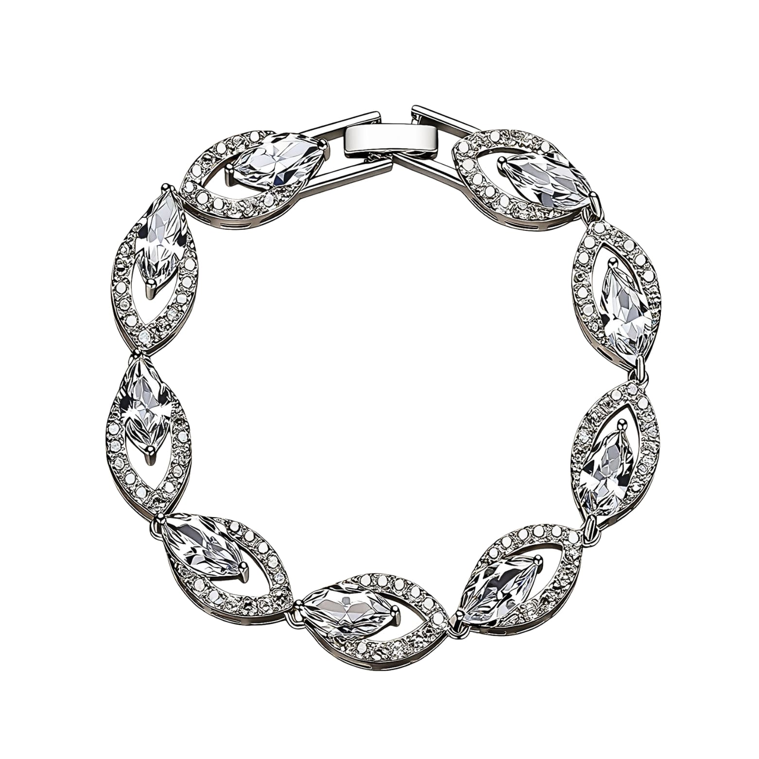 Eye Drop Bracelet