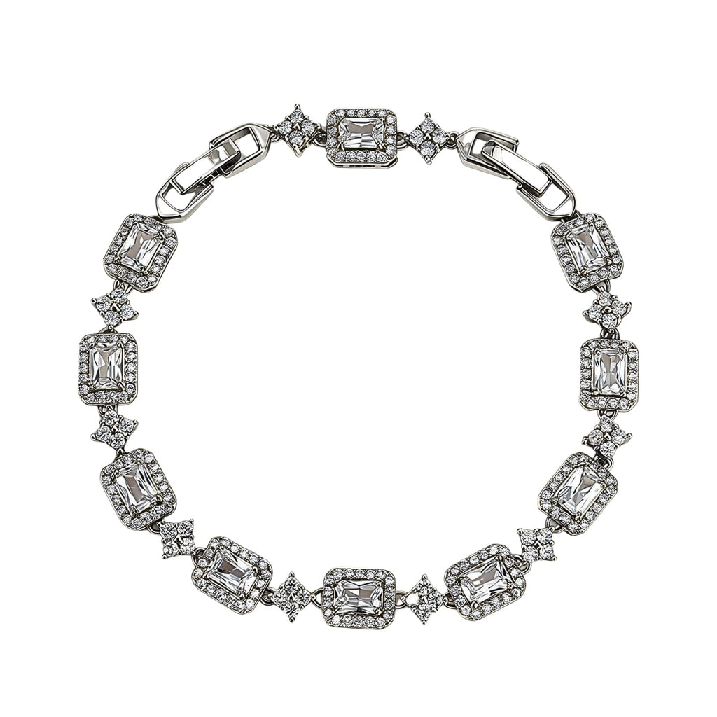 Pulsera de gota de cristal
