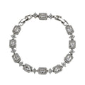 Pulsera de gota de cristal