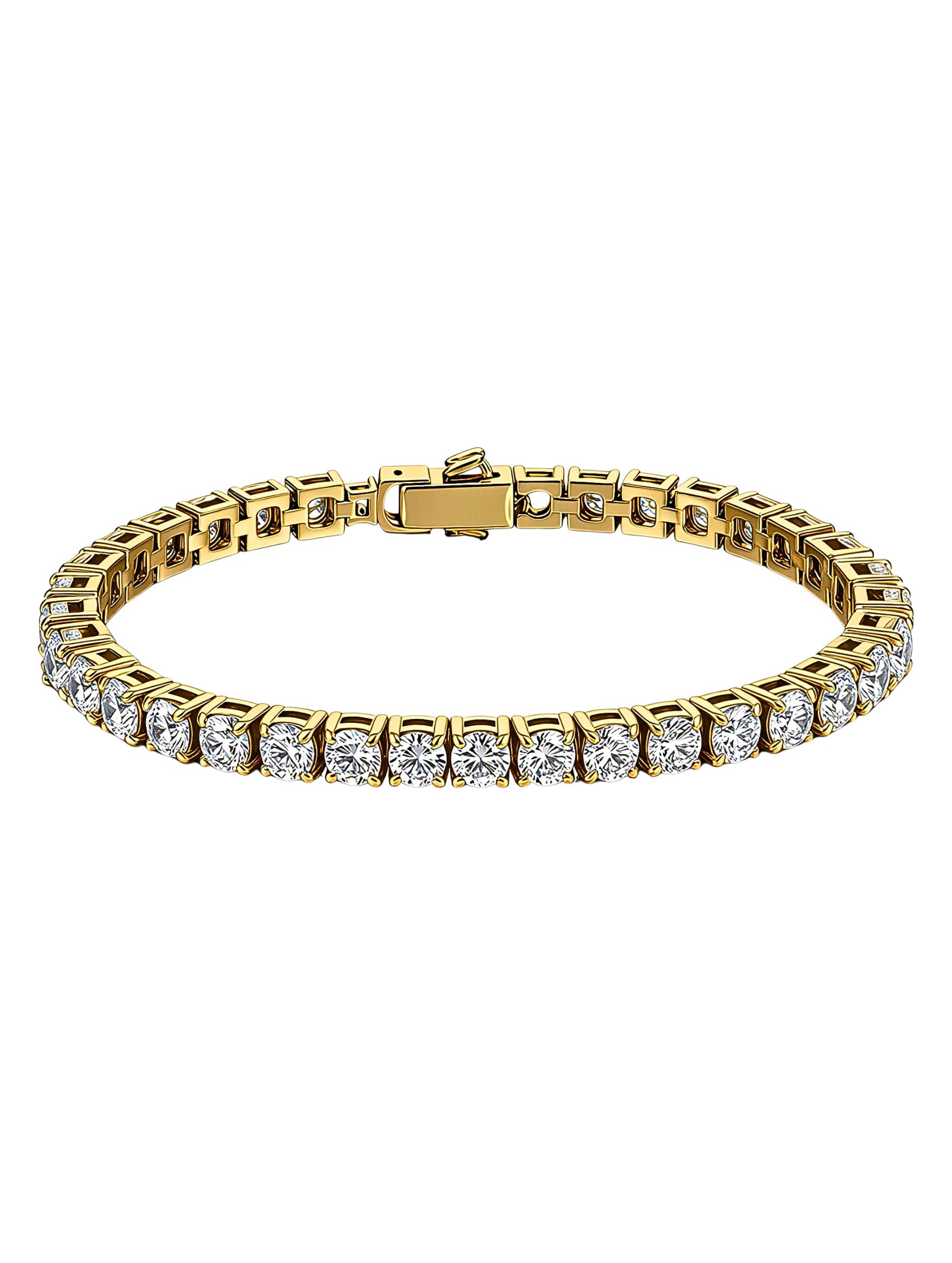 5MM Frost Tennis Bracelet