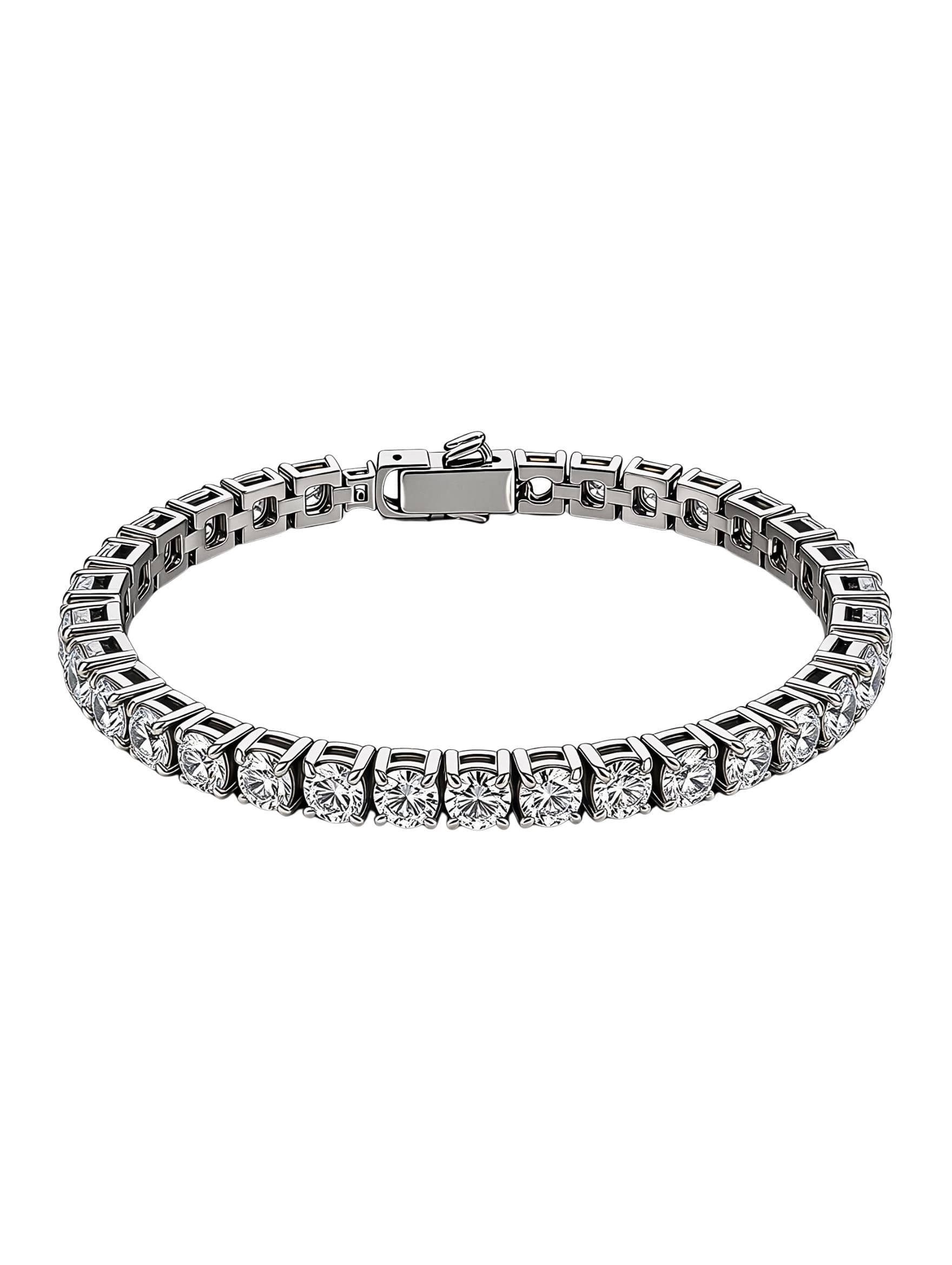 5MM Frost Tennis Bracelet