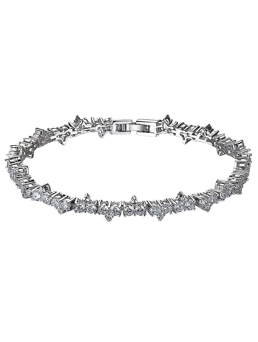 IceFlare Tennis Bracelet