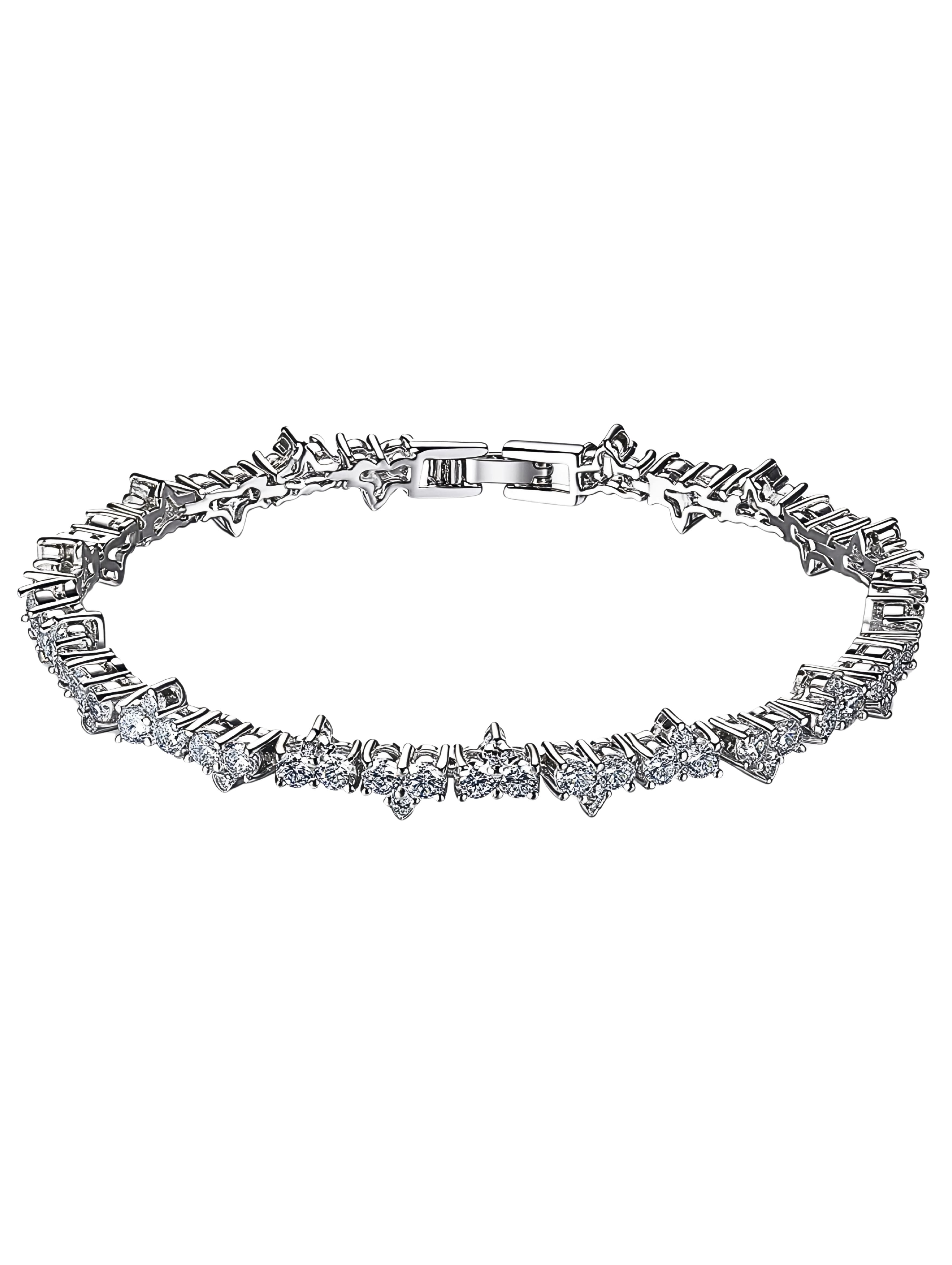IceFlare Tennis Bracelet