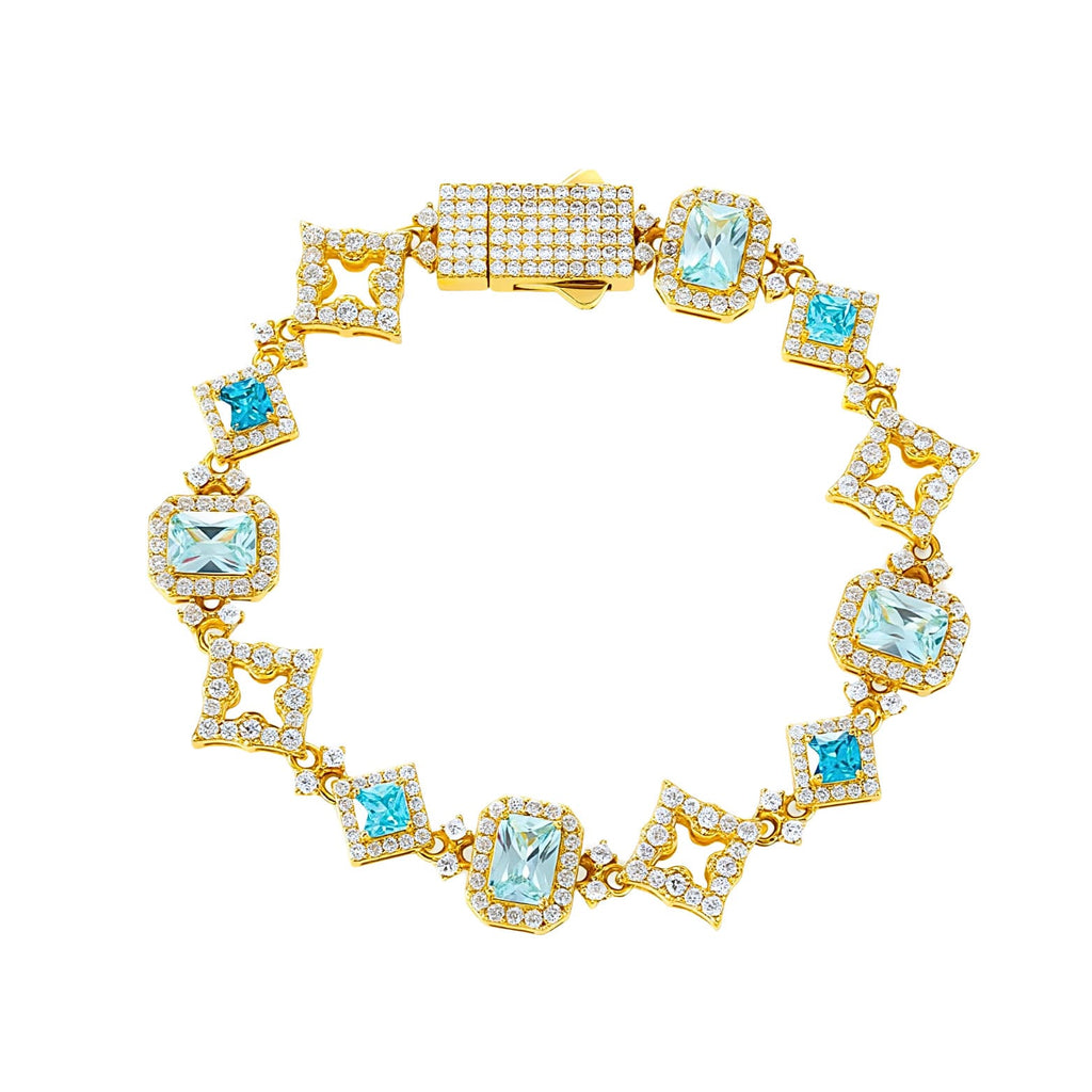 Crystal Tide Bracelet