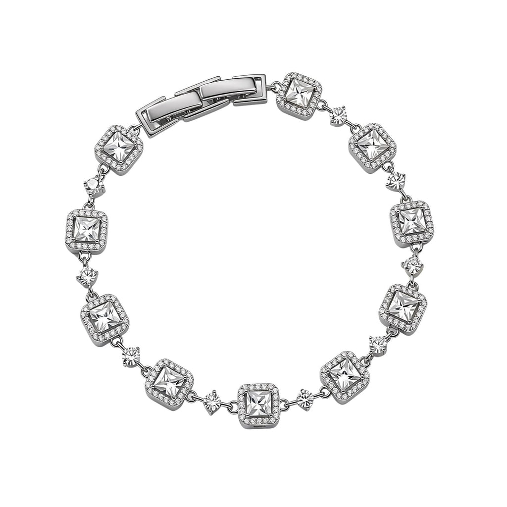 Cubic Ice Bracelet