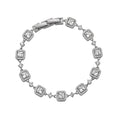 Cubic Ice Bracelet
