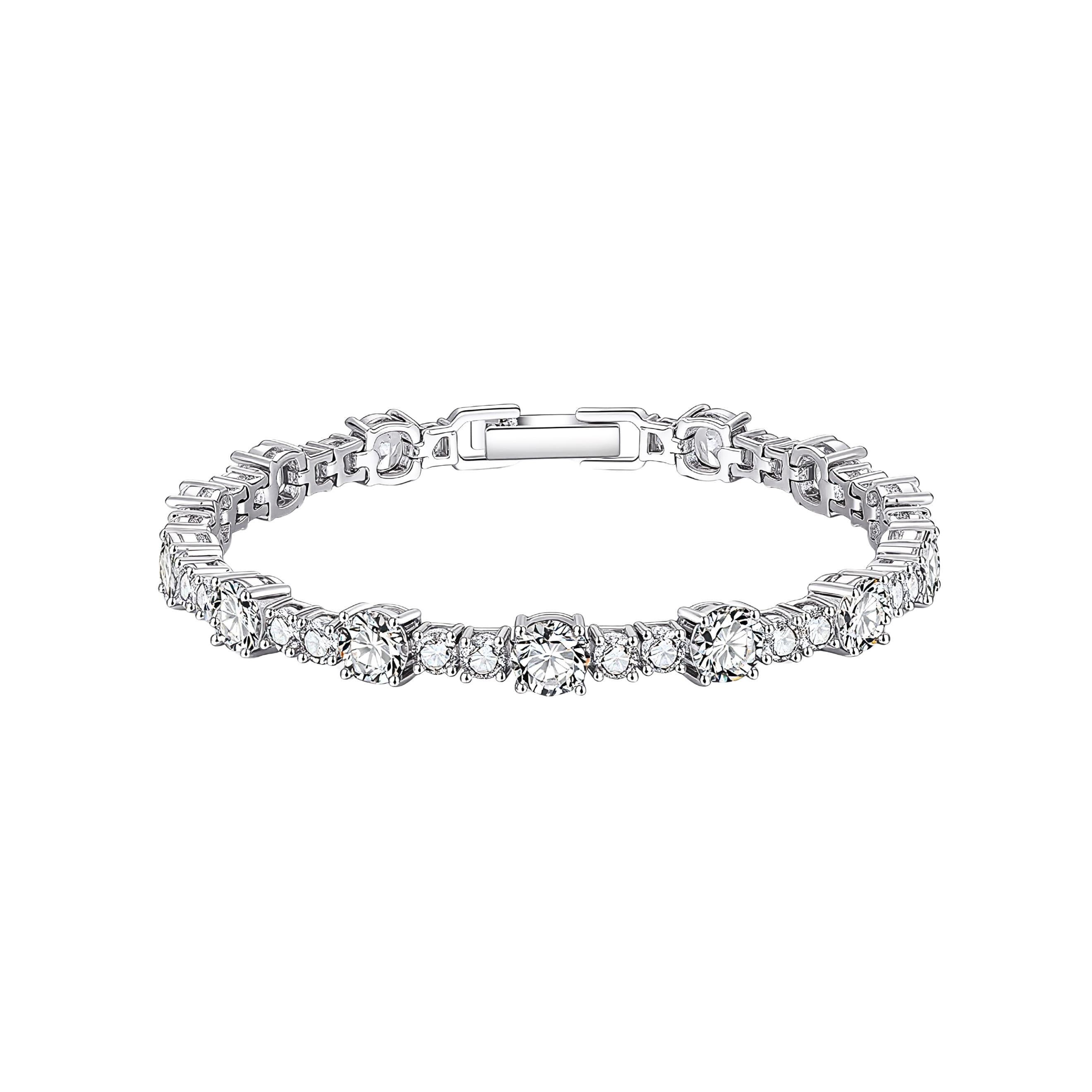 Frostline Tennis Bracelet