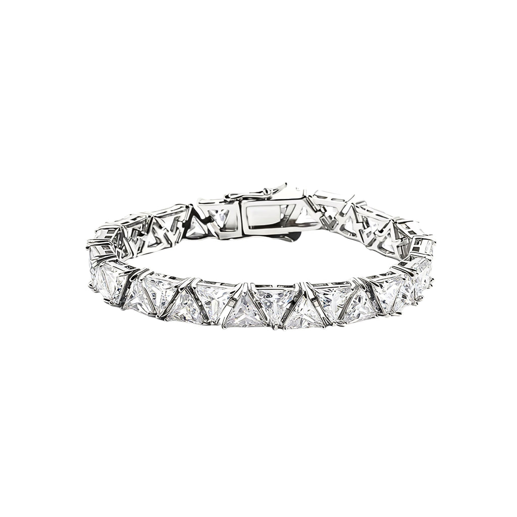 Zig-Zag Tennis Bracelet