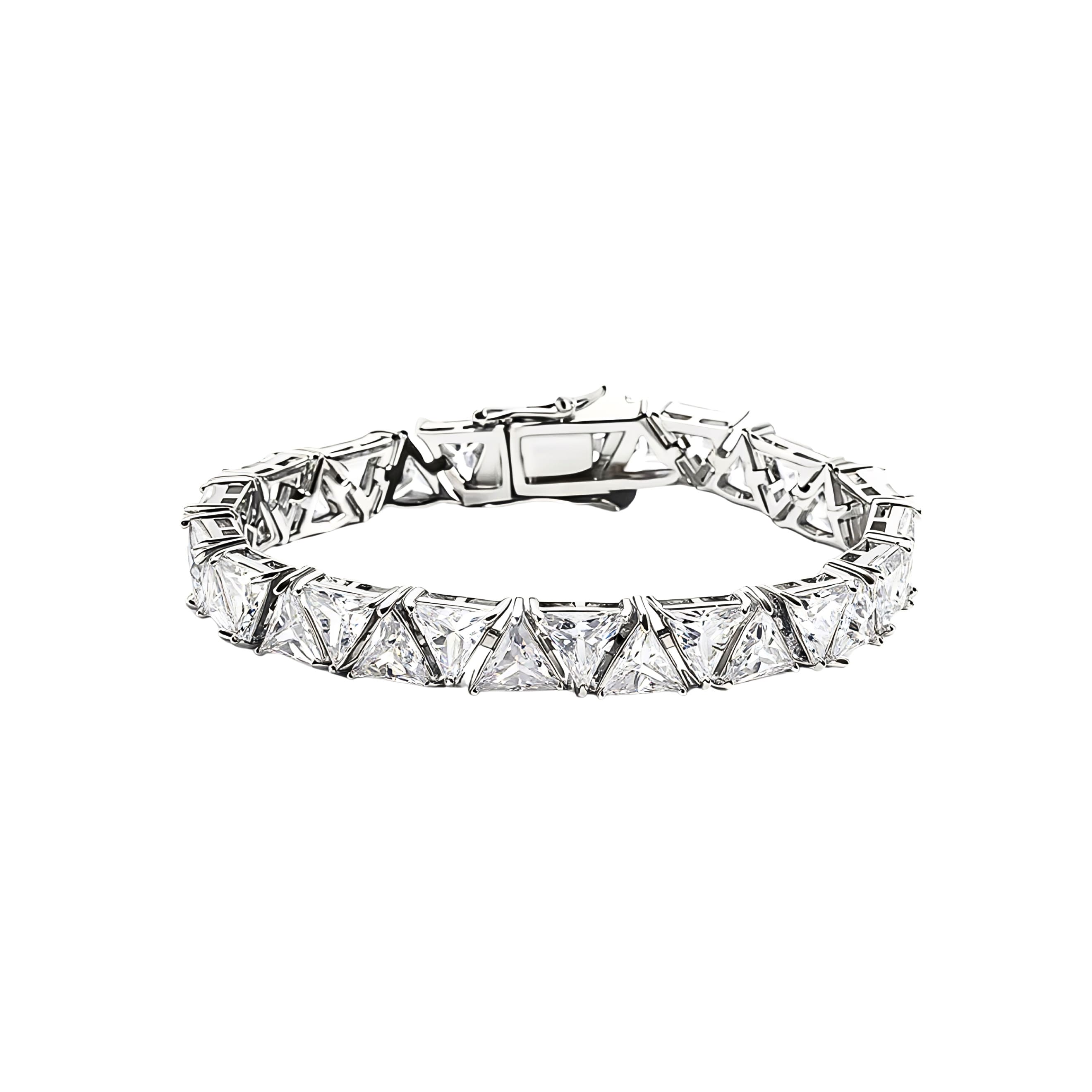 Zig-Zag Tennis Bracelet