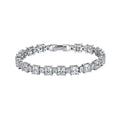 Frost Cubic Tennis Bracelet
