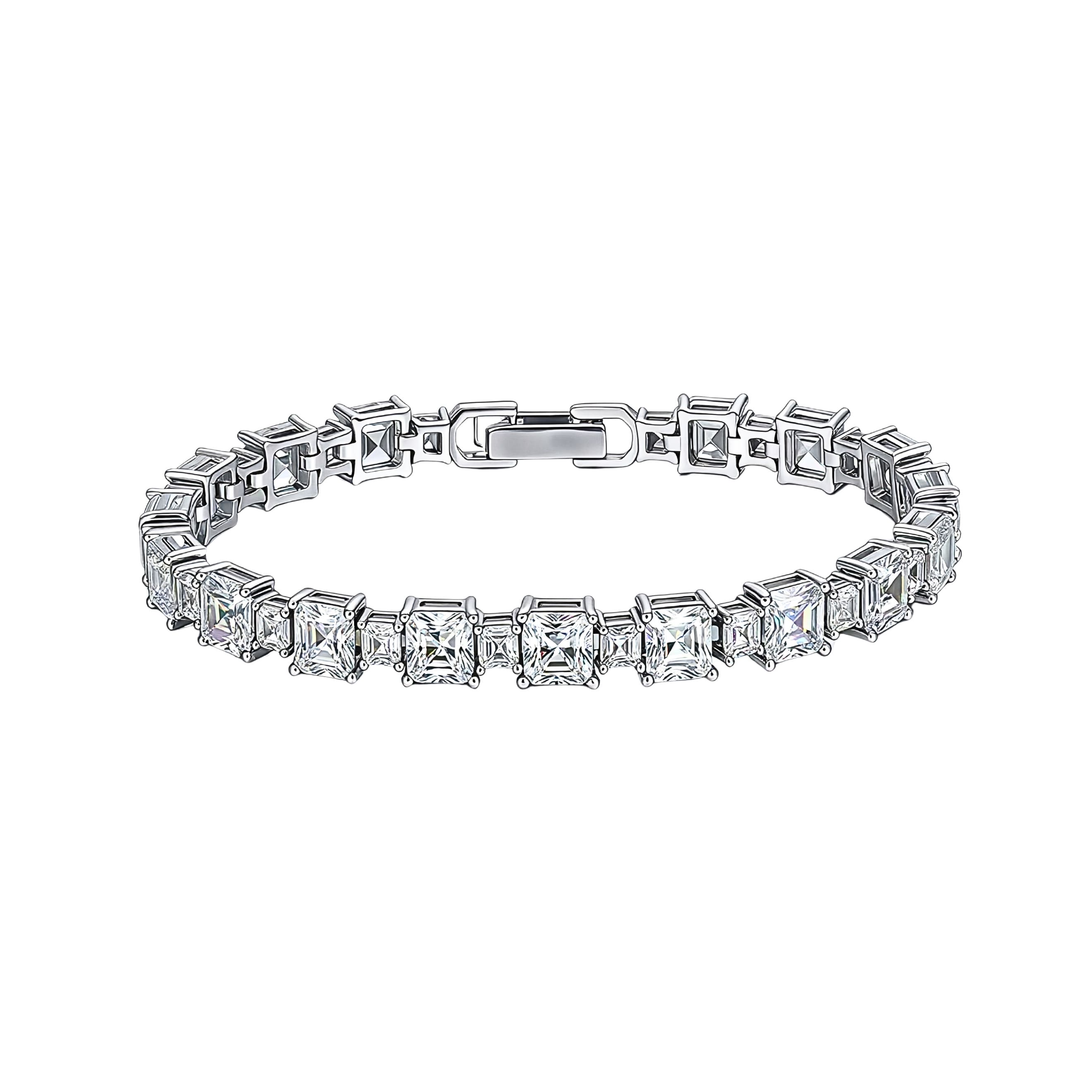 Frost Cubic Tennis Bracelet