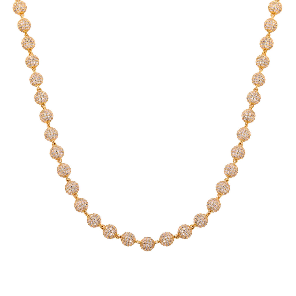 Beaded Frost Chain