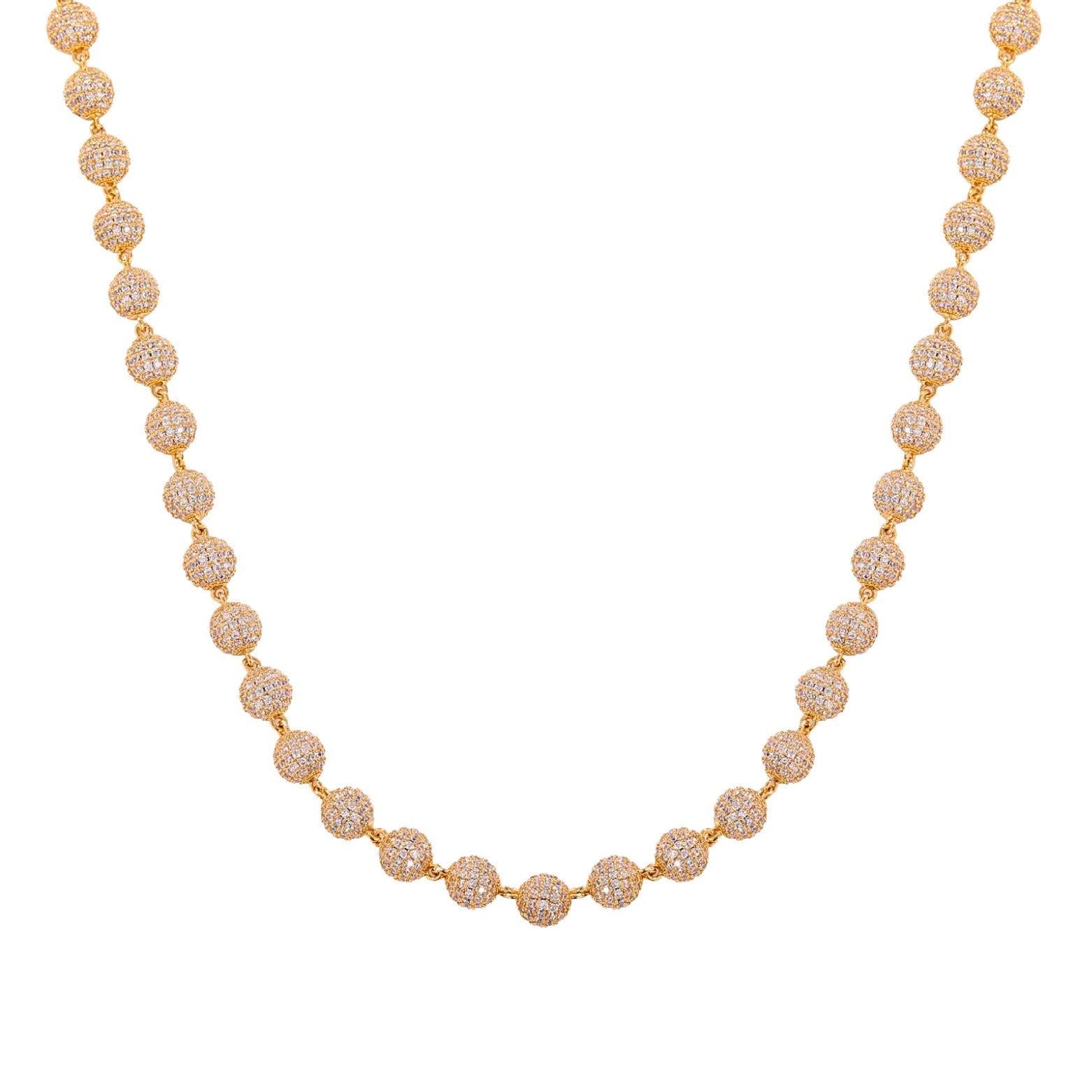 Beaded Frost Chain
