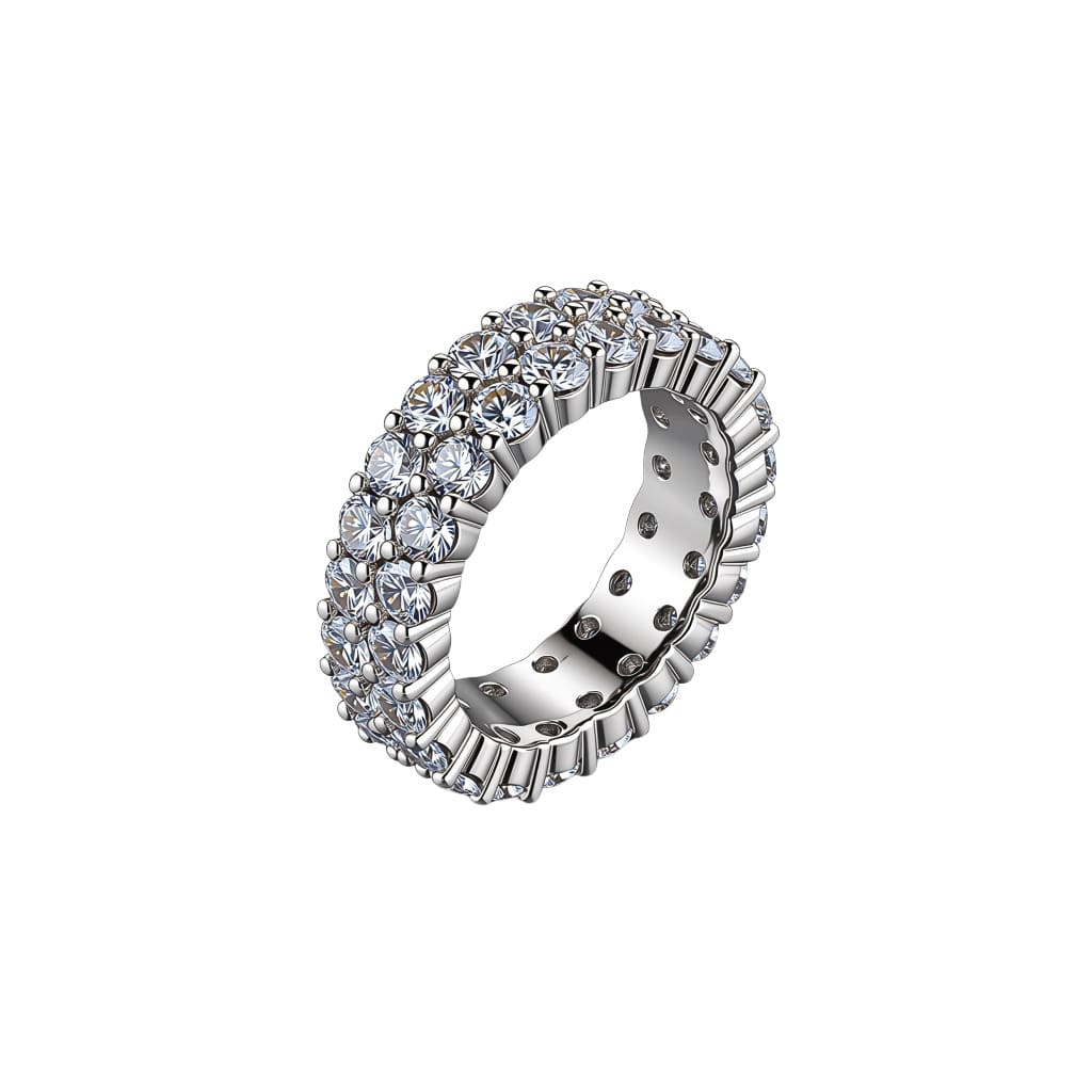 Arctic Row Ring