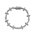 Cross Drop Bracelet