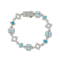 Crystal Tide Bracelet