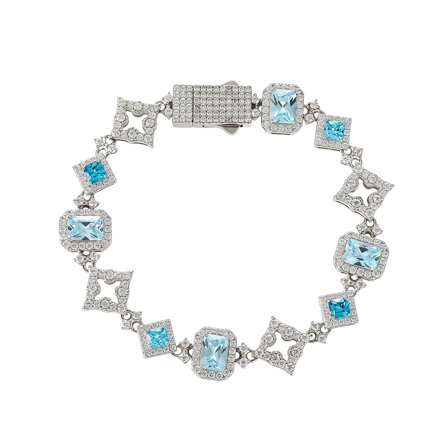 Crystal Tide Bracelet