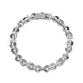 Infinity Cross Bracelet