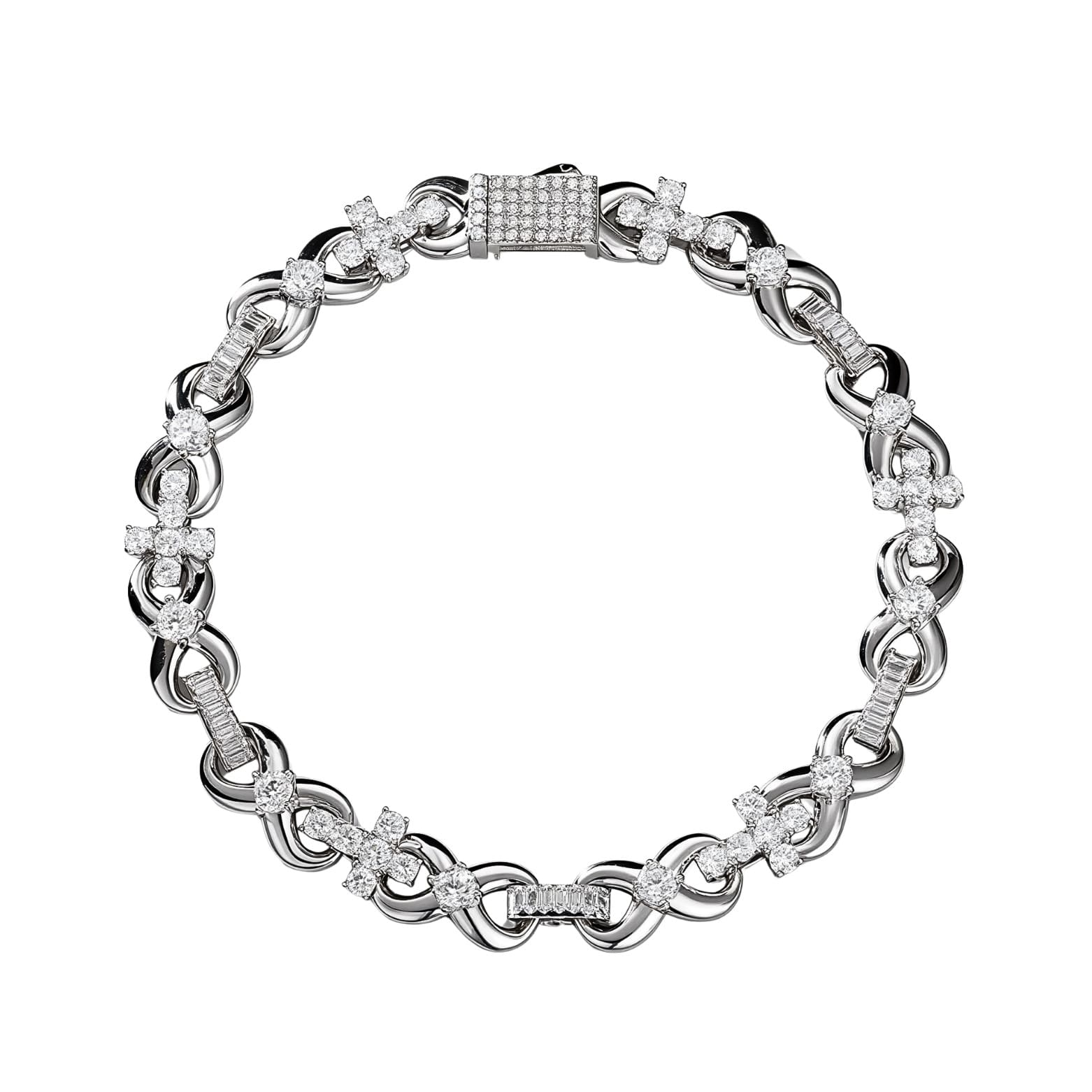 Infinity Cross Bracelet