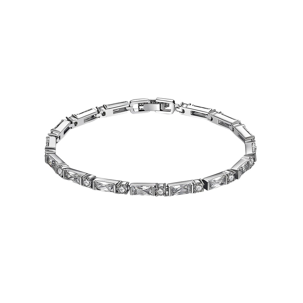 Cold Cut Tennis Bracelet