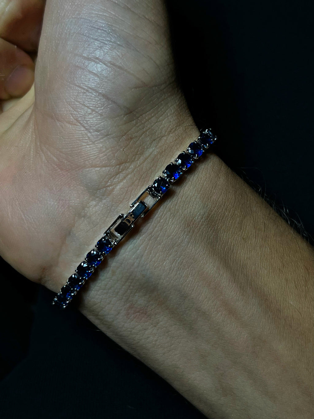 Frost Tennis Bracelet