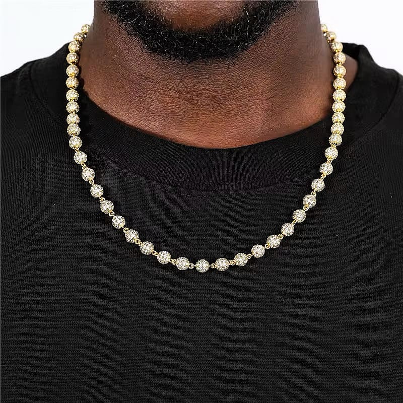 Beaded Frost Chain