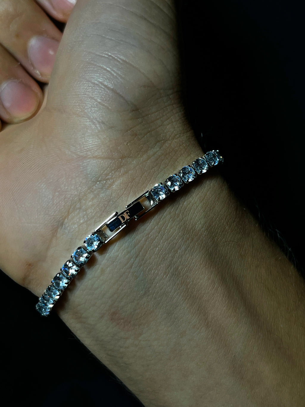 Frost Tennis Bracelet