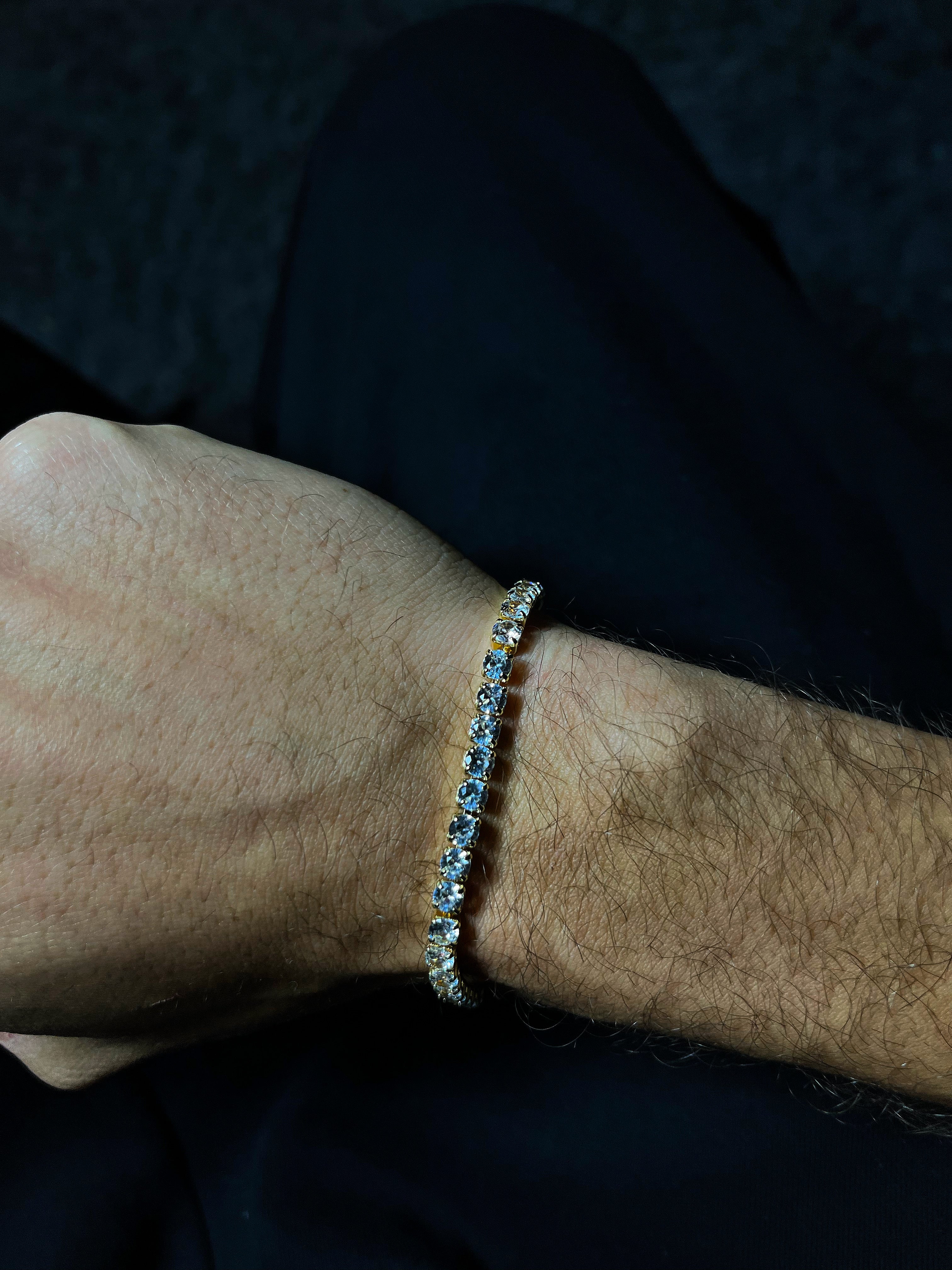 Frost Tennis Bracelet