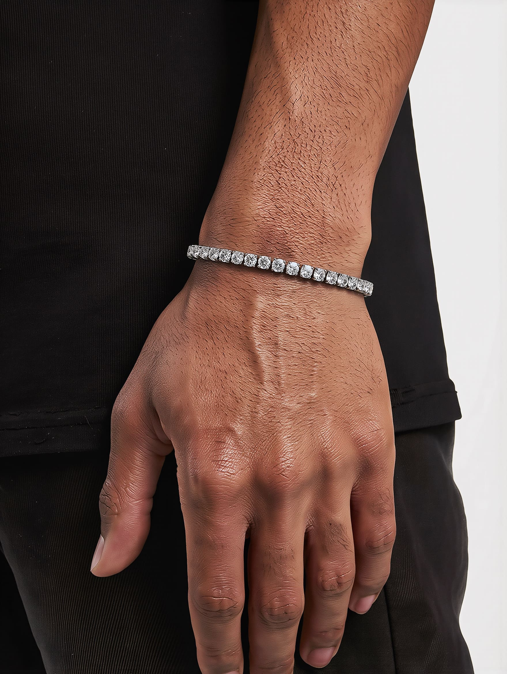 Frost Tennis Bracelet