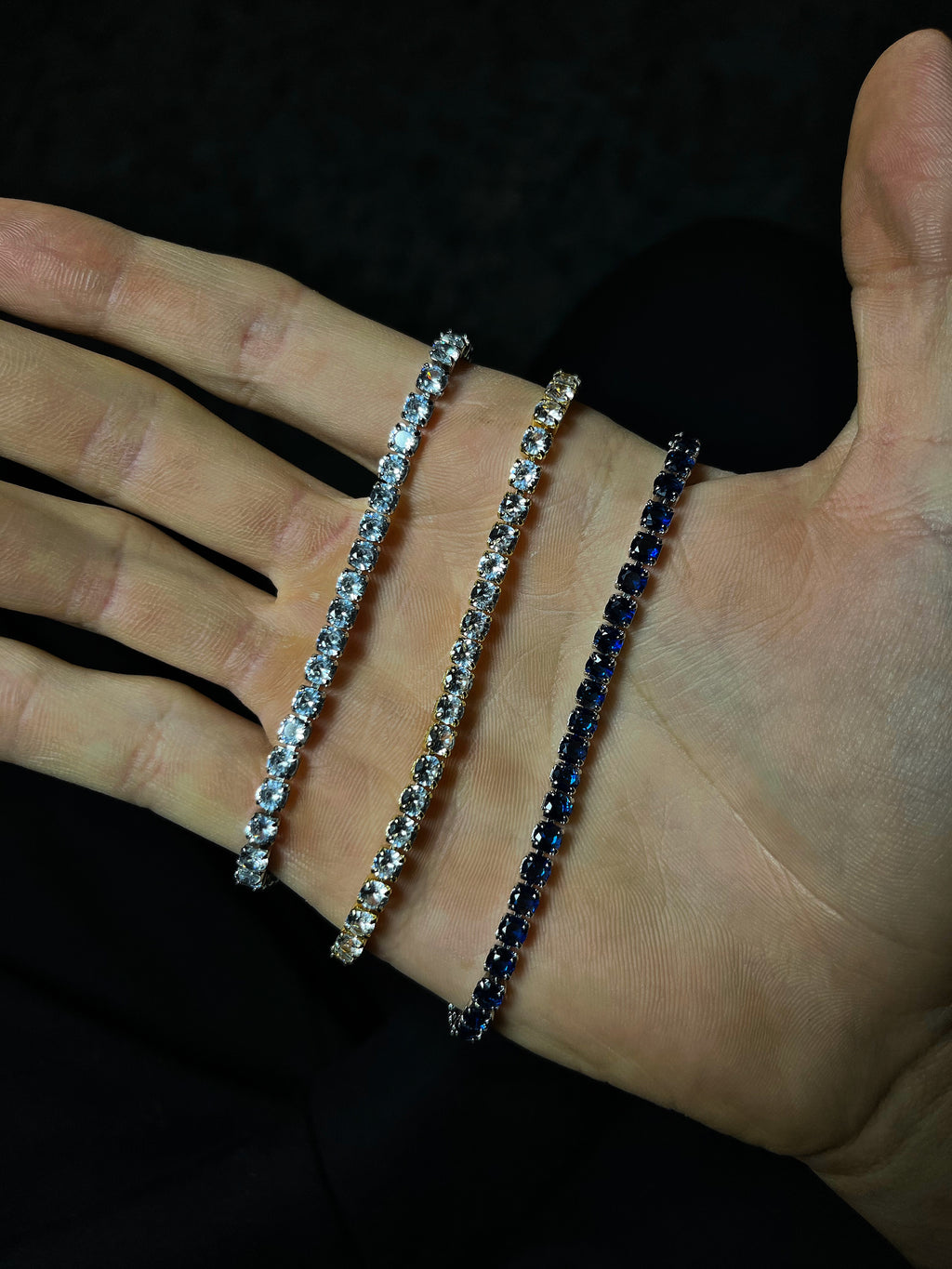 Frost Tennis Bracelet