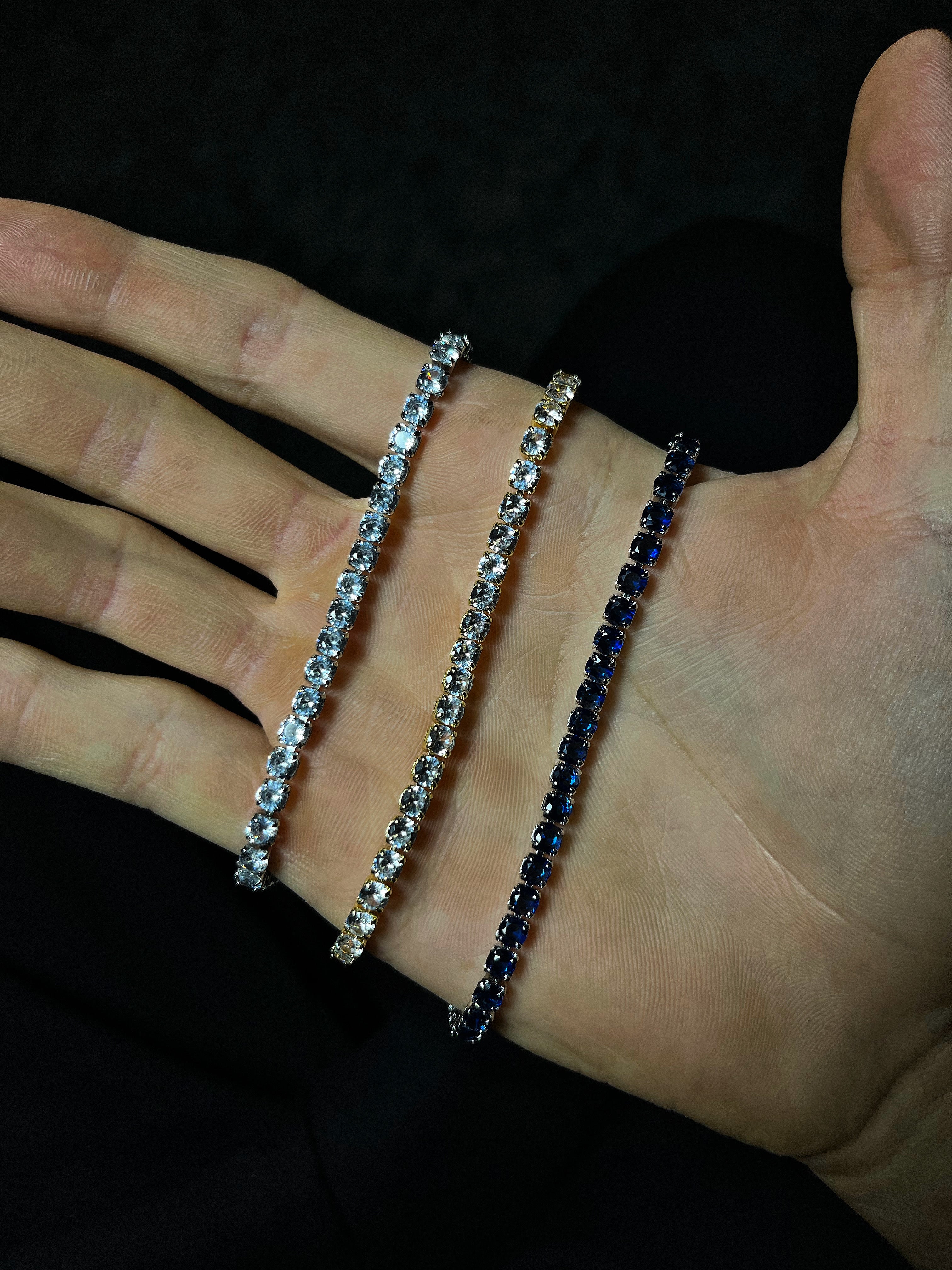 Frost Tennis Bracelet