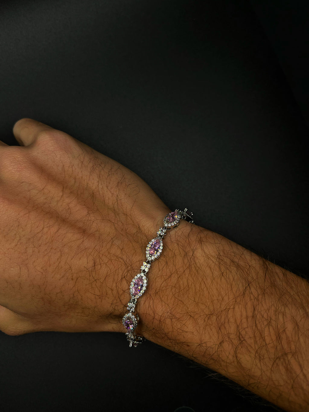 Flower Eye Drop Bracelet