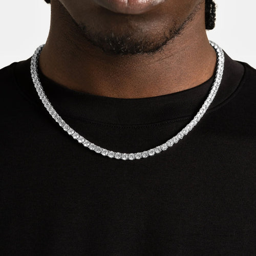 5mm Frost Tennis Chain