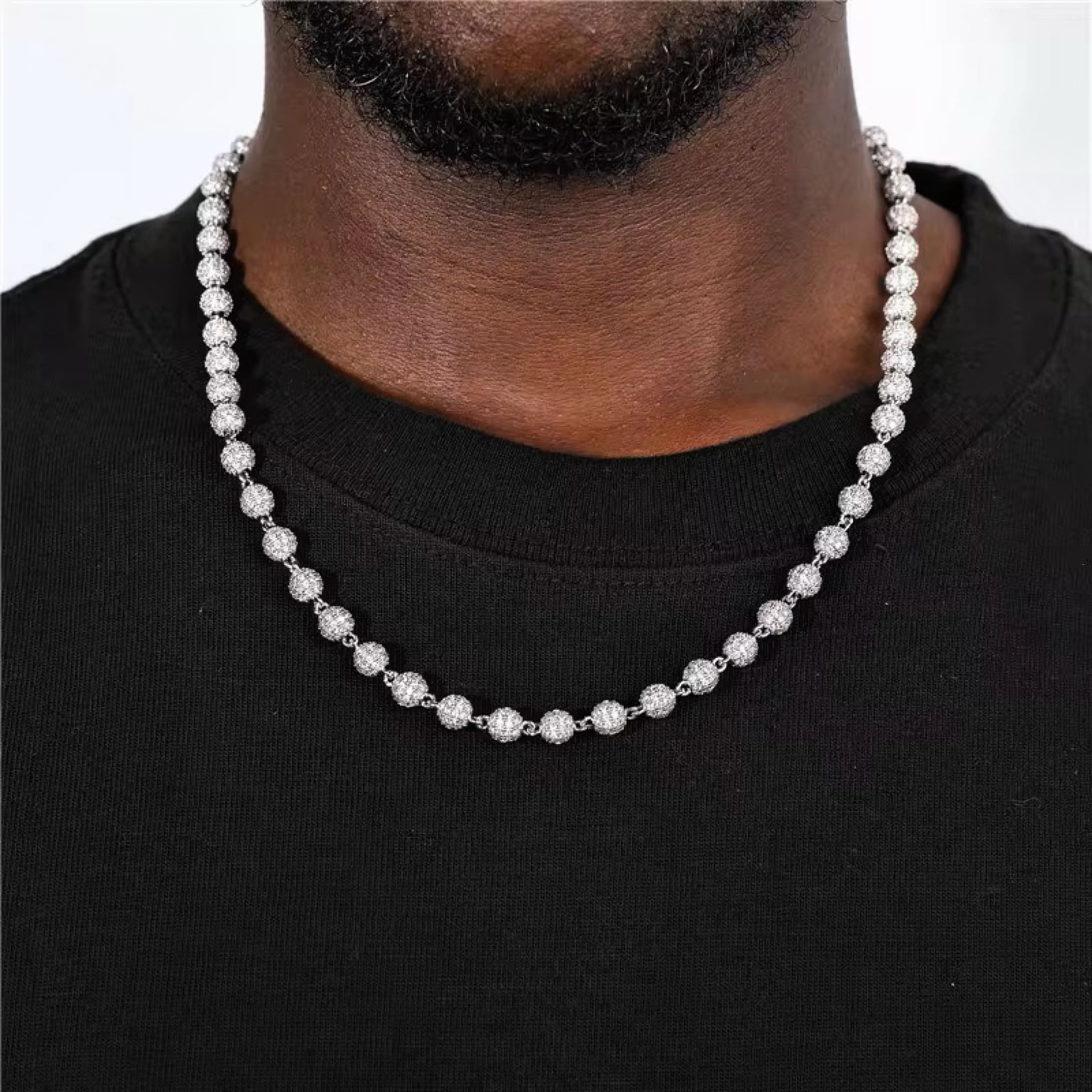 Beaded Frost Chain