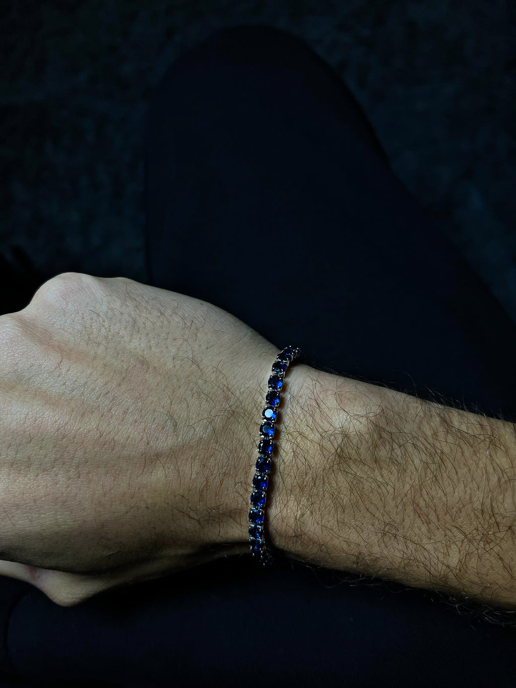 Frost Tennis Bracelet