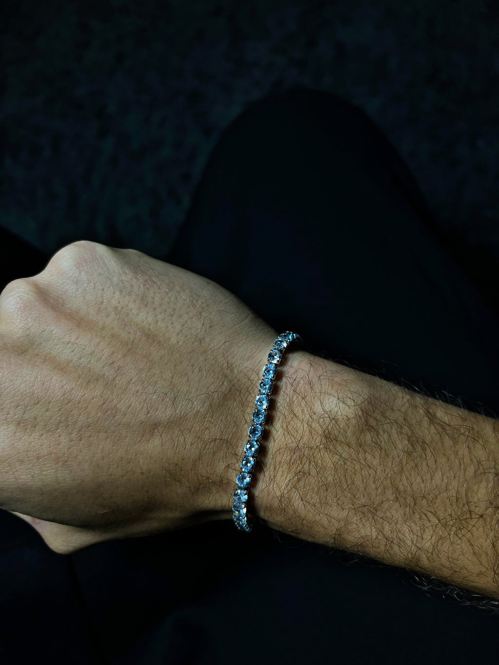 Frost Tennis Bracelet