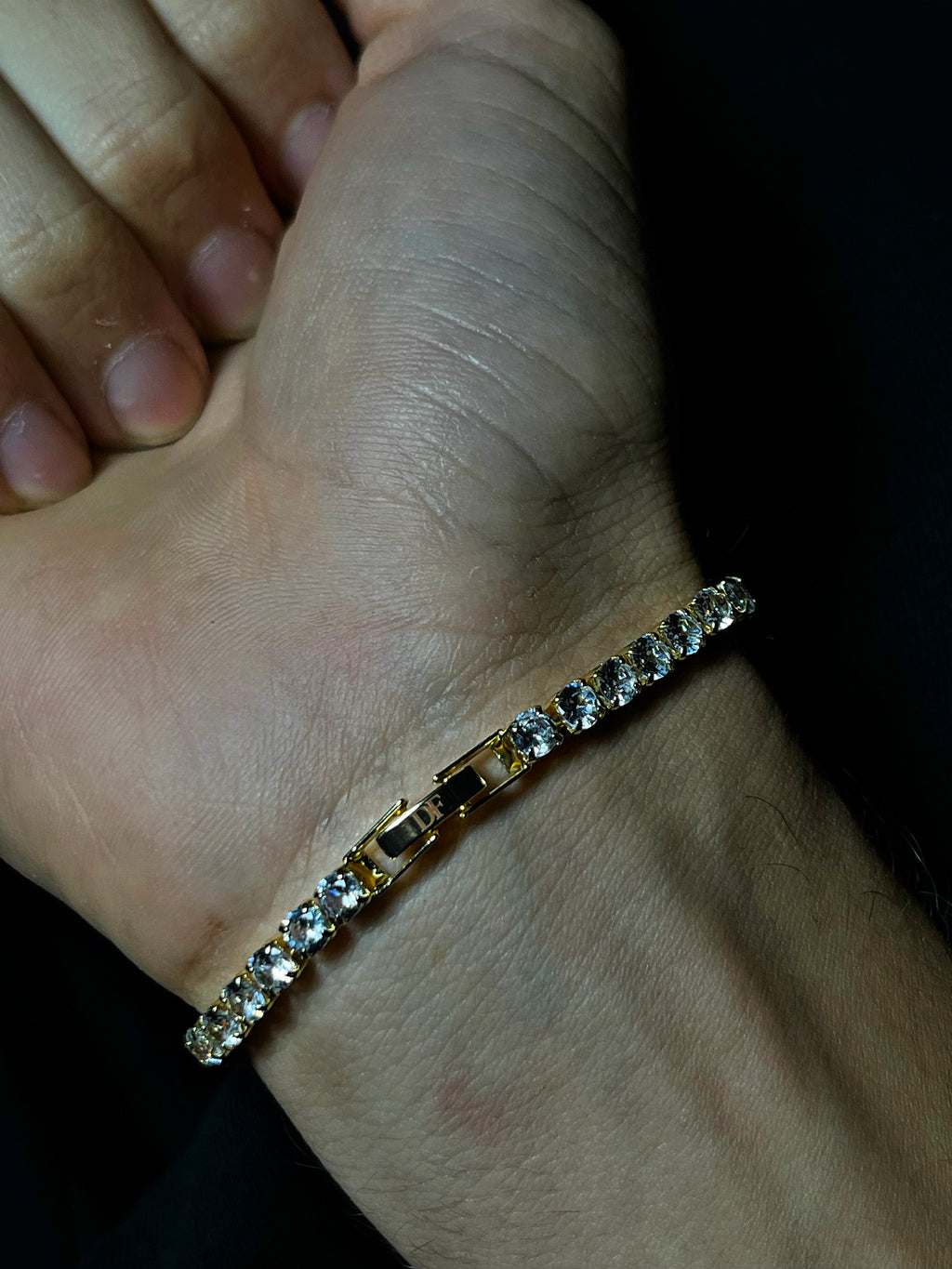 Frost Tennis Bracelet